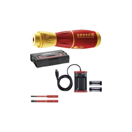 Wiha speedE II E-Screwdriver 1000 V - 2nd Generation | Precision, Power & Safety